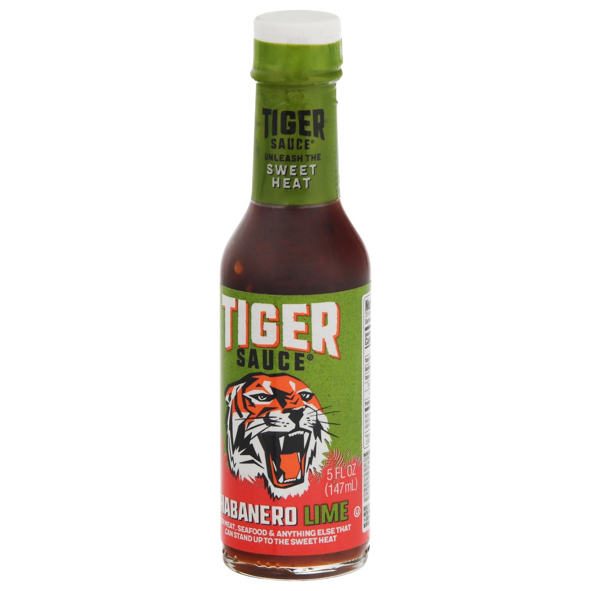 slide 9 of 14, TryMe Tiger Sauce Habanero Lime Sauce 5 fl oz, 5 fl oz