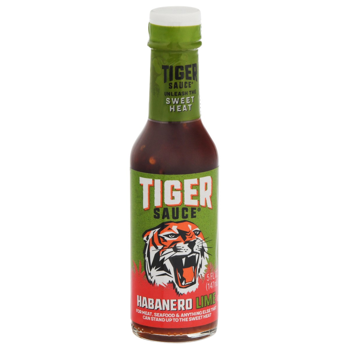 slide 8 of 14, TryMe Tiger Sauce Habanero Lime Sauce 5 fl oz, 5 fl oz