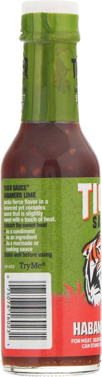 slide 4 of 14, TryMe Tiger Sauce Habanero Lime Sauce 5 fl oz, 5 fl oz