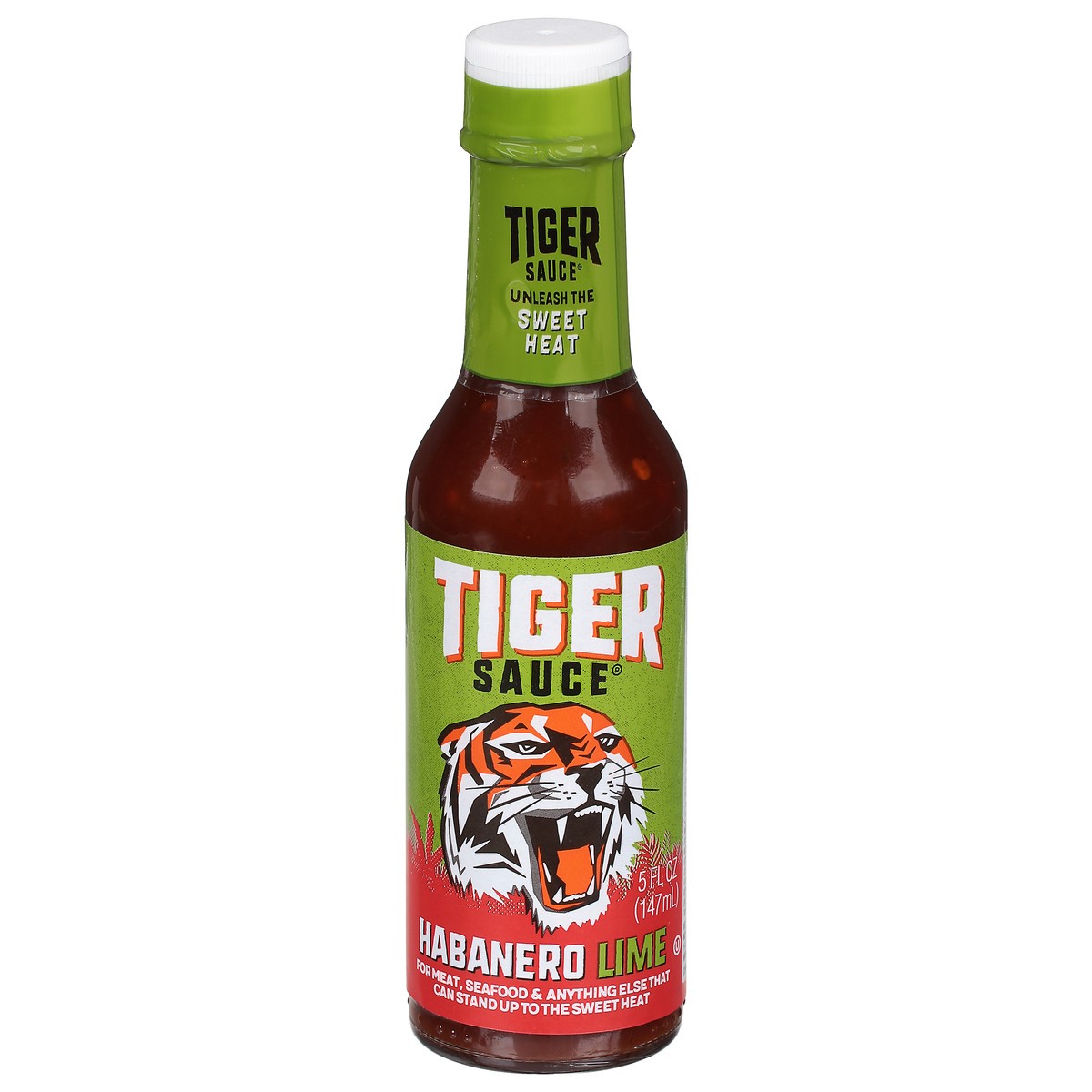 slide 1 of 14, TryMe Tiger Sauce Habanero Lime Sauce 5 fl oz, 5 fl oz