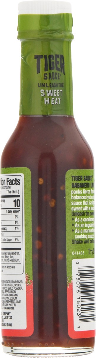 slide 13 of 14, TryMe Tiger Sauce Habanero Lime Sauce 5 fl oz, 5 fl oz