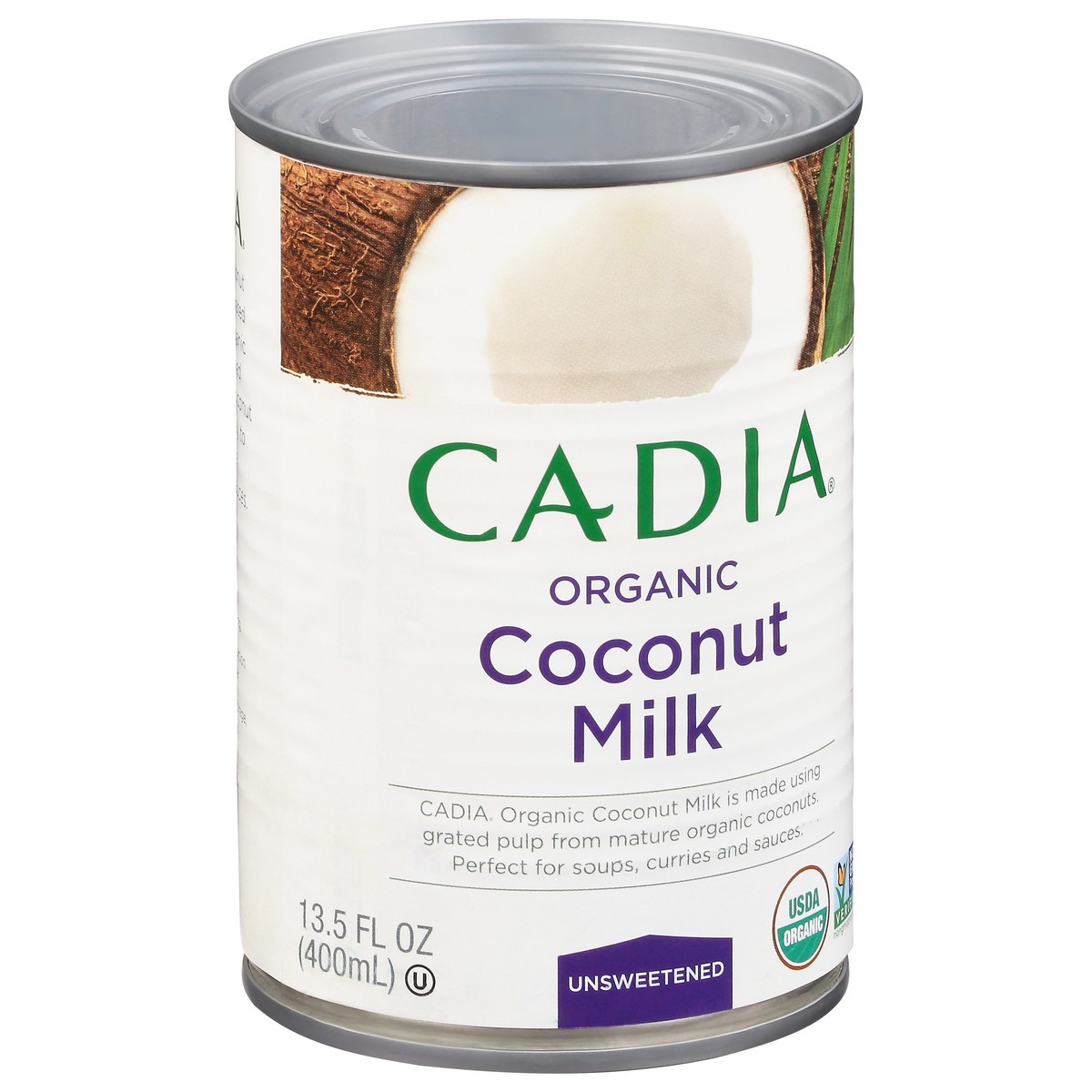 slide 2 of 9, Cadia Organic Coconut Milk Light, 13.5 oz
