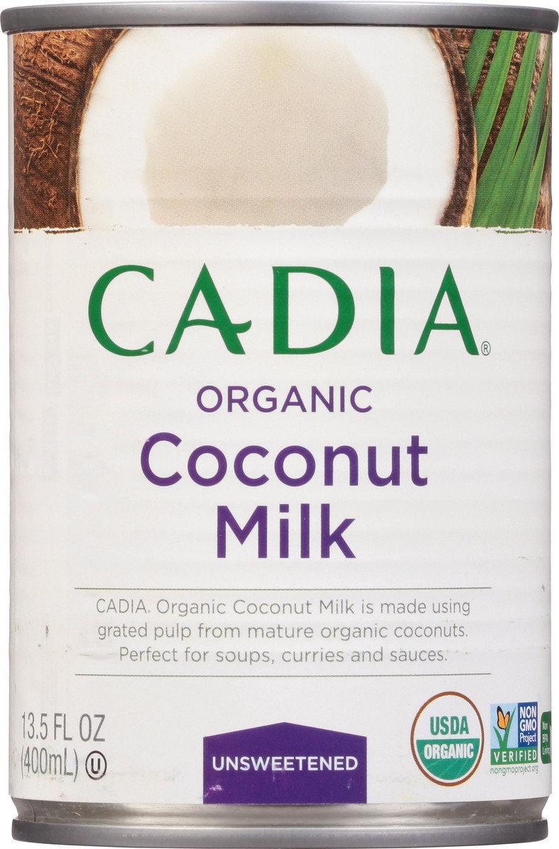 slide 6 of 9, Cadia Organic Coconut Milk Light, 13.5 oz
