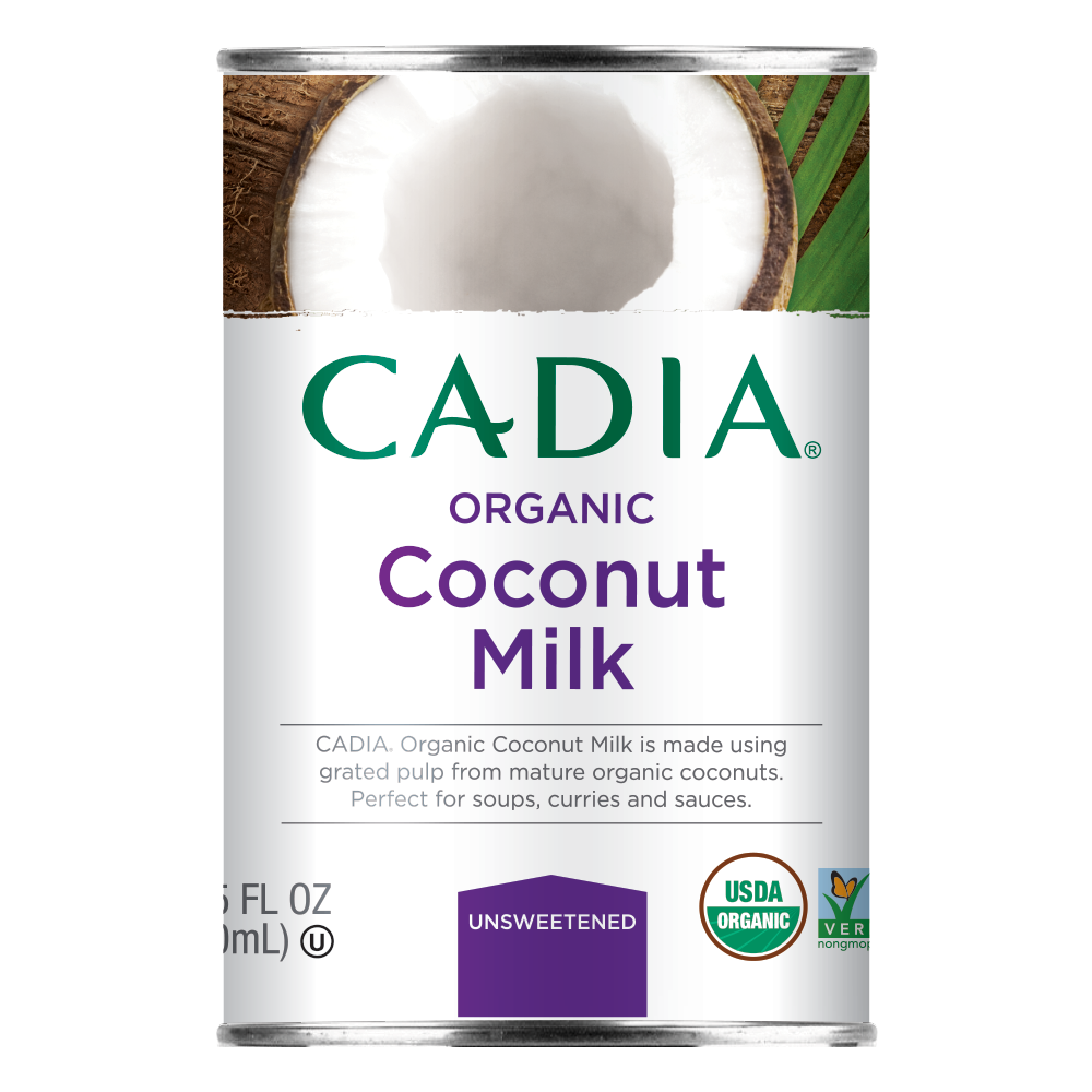 slide 1 of 1, Cadia Organic Coconut Milk, 13.5 fl oz