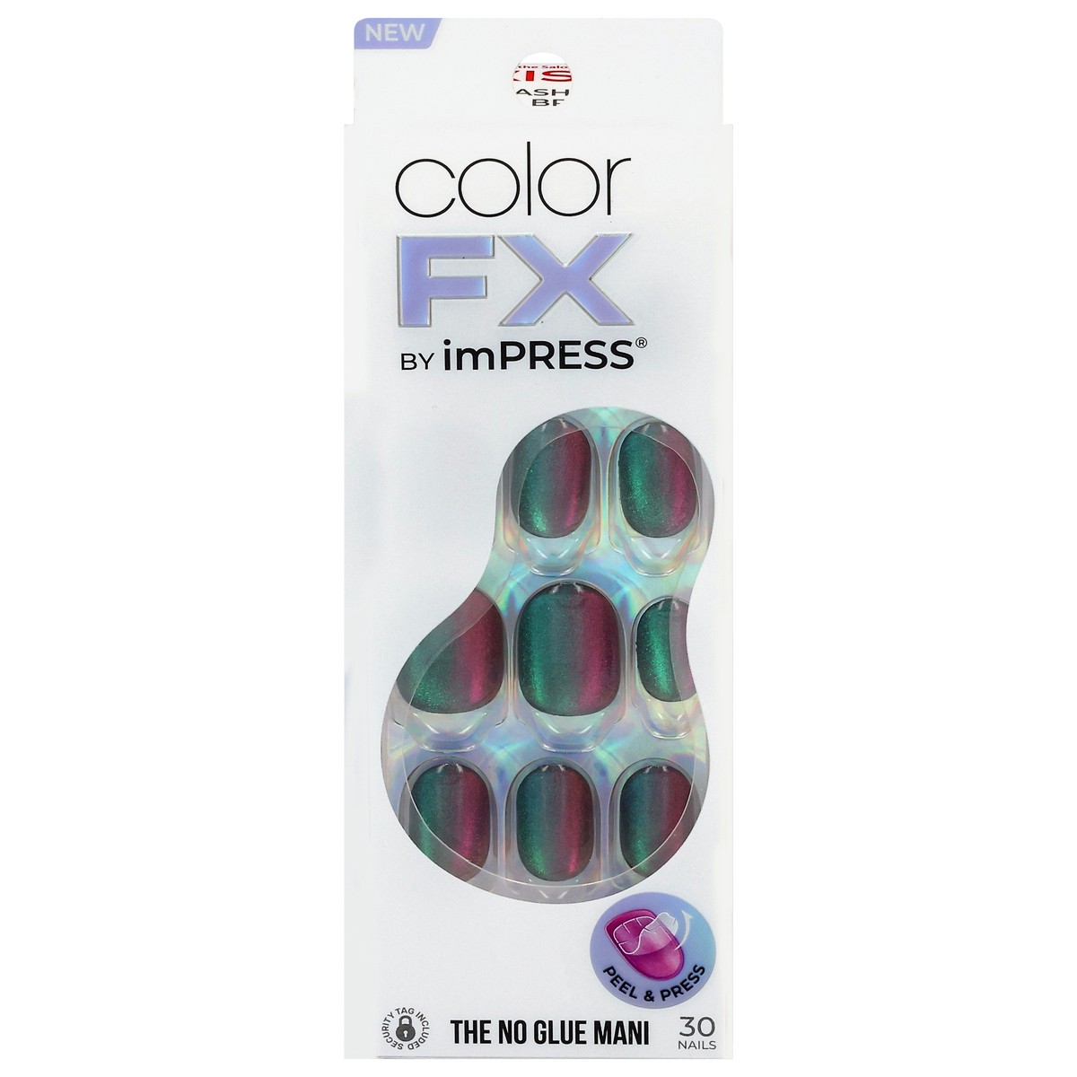 slide 1 of 12, imPRESS Color FX Nails - 30 ct, 1 ct