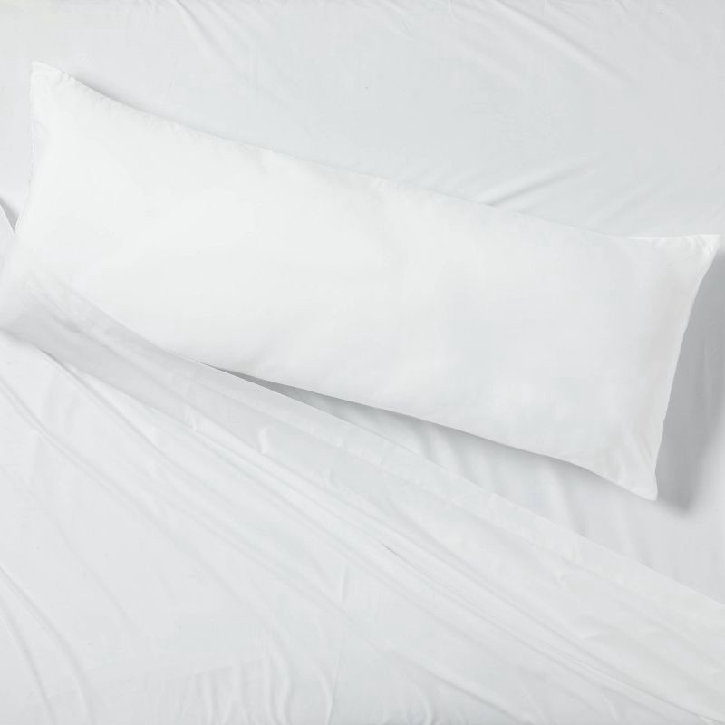slide 2 of 4, Body Pillow White - Room Essentials™, 1 ct