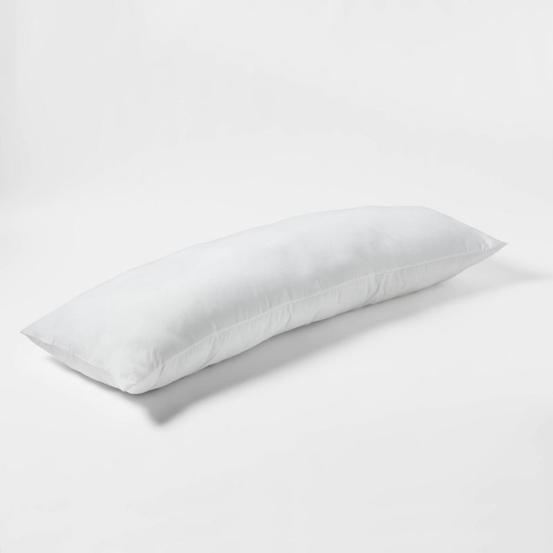 slide 3 of 4, Body Pillow White - Room Essentials™, 1 ct