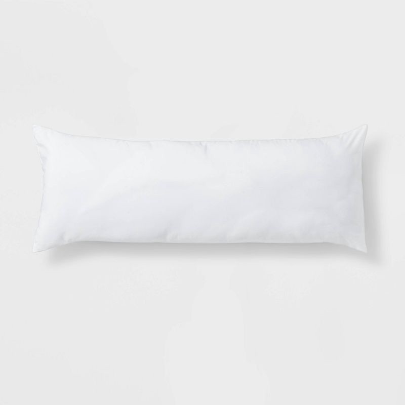 slide 1 of 4, Body Pillow White - Room Essentials™, 1 ct