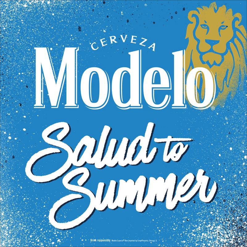 slide 3 of 10, Modelo Especial Modelo Chelada Especial Beer - 3pk/24 fl oz Cans, 3 ct; 24 fl oz