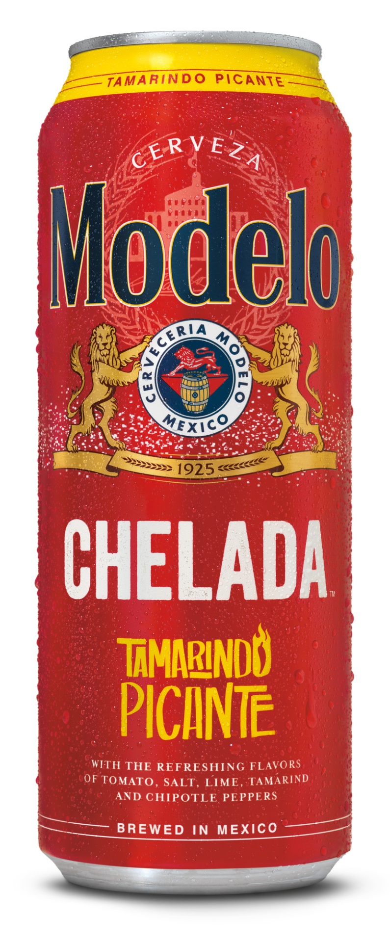 slide 2 of 2, Modelo Chelada Tamarindo Picante Mexican Flavored Import Beer, 24 fl oz