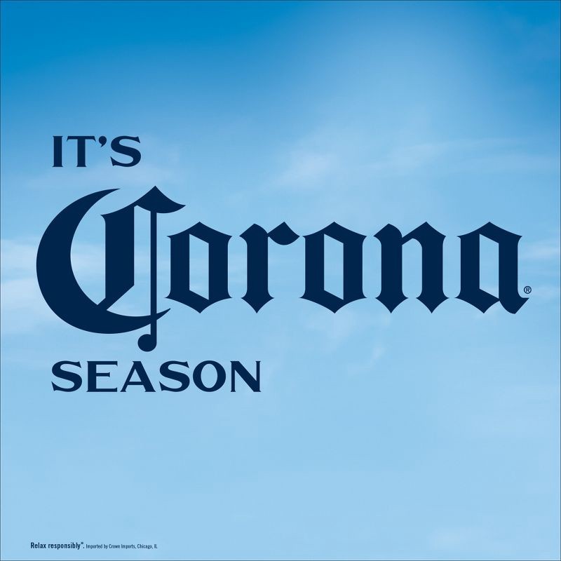 slide 9 of 10, Corona Extra Lager Beer - 3pk/24 fl oz Cans, 3 ct; 24 fl oz