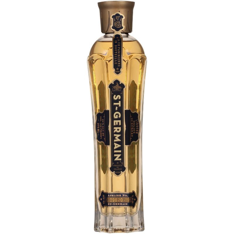 slide 1 of 6, St-Germain St. Germain Elderflower Liqueur - 375ml Bottle, 375 ml