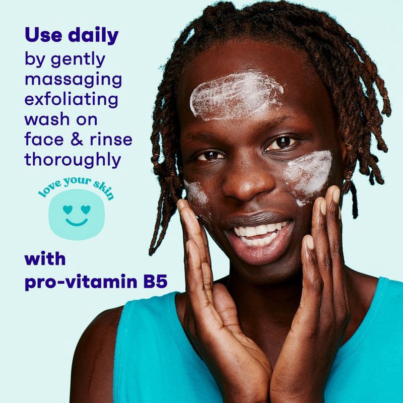 slide 6 of 8, Clean & Clear Oil-Free Deep Action Exfoliating Facial Scrub for Smooth Skin - 7 fl oz, 7 fl oz