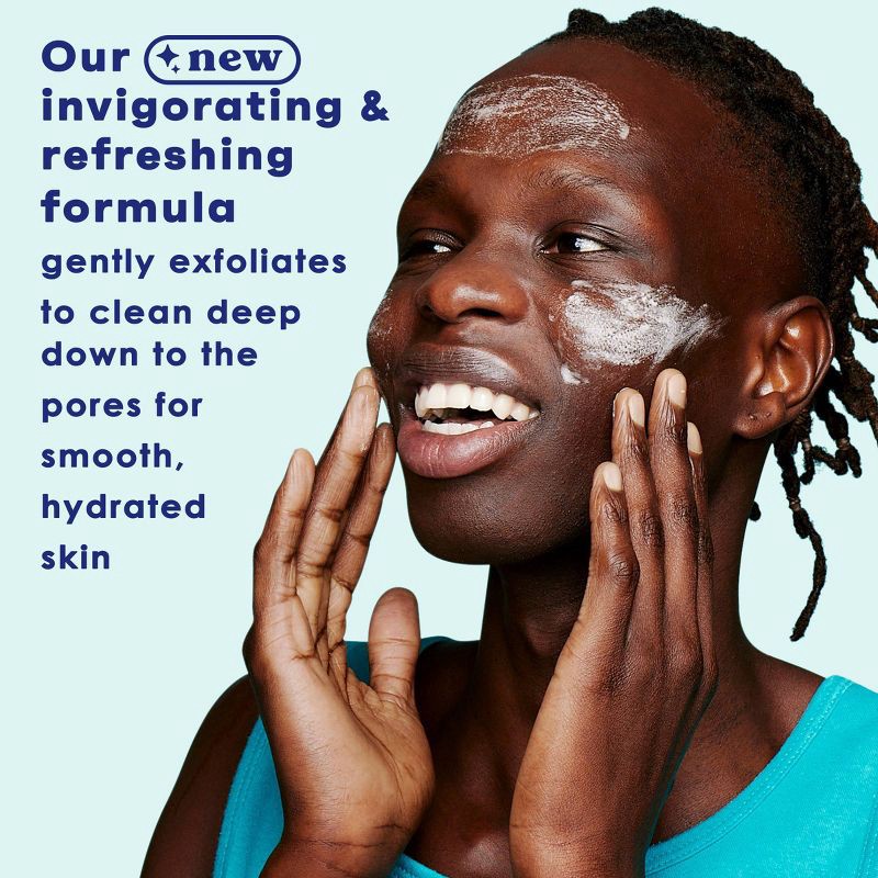 slide 5 of 8, Clean & Clear Oil-Free Deep Action Exfoliating Facial Scrub for Smooth Skin - 7 oz, 7 oz