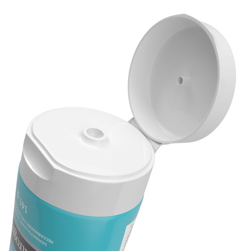 slide 4 of 6, Neutrogena Hydro Boost Gentle Exfoliating Daily Facial Cleanser with Hyaluronic Acid - 5 fl oz, 5 fl oz