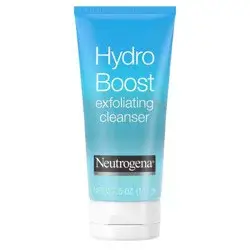 Neutrogena Hydro Boost Gentle Exfoliating Daily Facial Cleanser with Hyaluronic Acid - 5oz