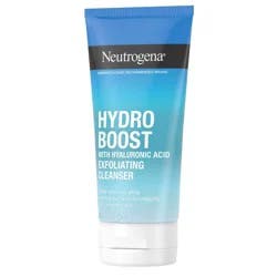 Neutrogena Hydro Boost Gentle Exfoliating Daily Facial Cleanser with Hyaluronic Acid - 5 fl oz