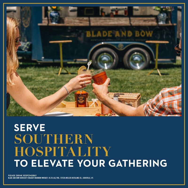 slide 2 of 11, Blade And Bow Kentucky Bourbon Whiskey - 750ml Bottle, 750 ml