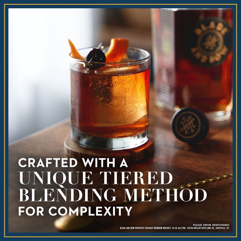 slide 7 of 11, Blade And Bow Kentucky Bourbon Whiskey - 750ml Bottle, 750 ml