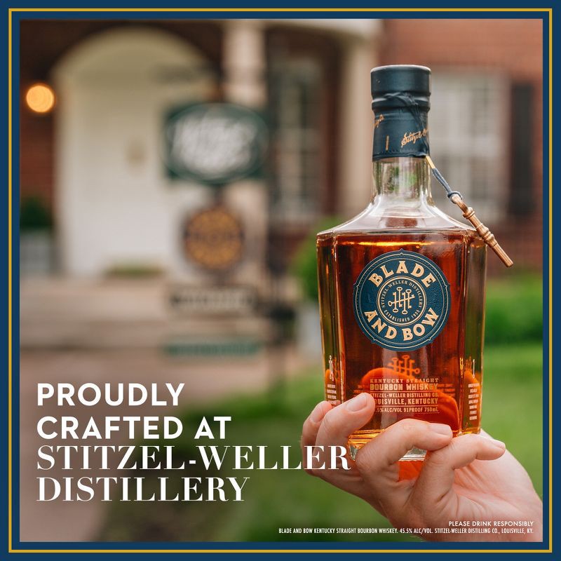 slide 8 of 11, Blade And Bow Kentucky Bourbon Whiskey - 750ml Bottle, 750 ml