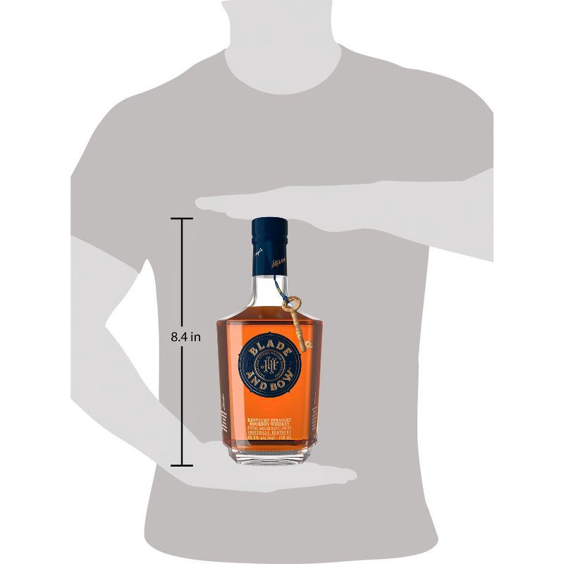 slide 10 of 11, Blade And Bow Kentucky Bourbon Whiskey - 750ml Bottle, 750 ml