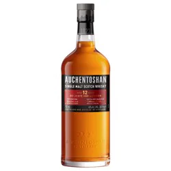 Auchentoshan Single Malt 12 Year Old Scotch Whiskey - 750ml Bottle