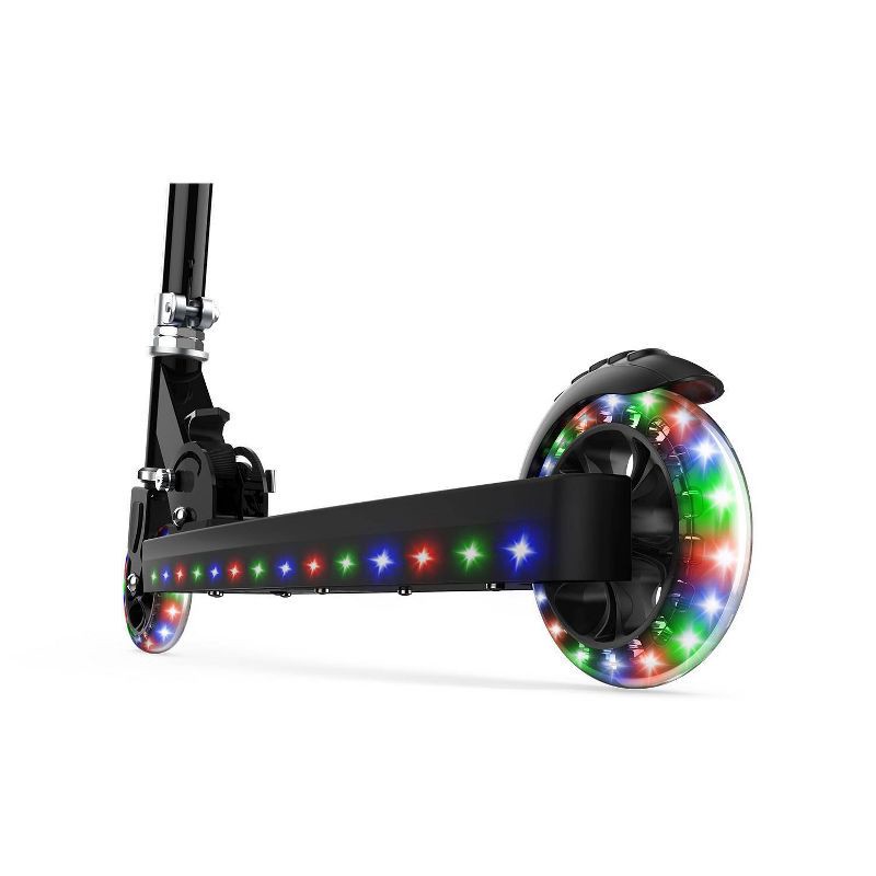 slide 4 of 12, Jetson Jupiter Kids' Kick Scooter with LED Lights - Black, 1 ct