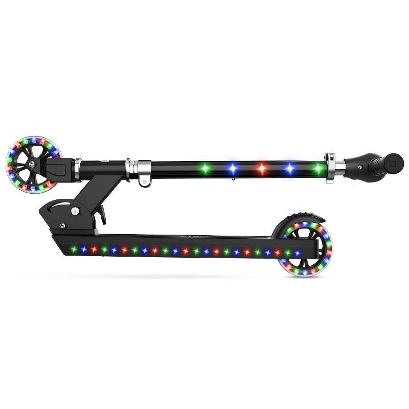 slide 5 of 12, Jetson Jupiter Kids' Kick Scooter with LED Lights - Black, 1 ct