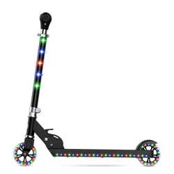 Jetson Jupiter Kids' Kick Scooter with LED Lights - Black