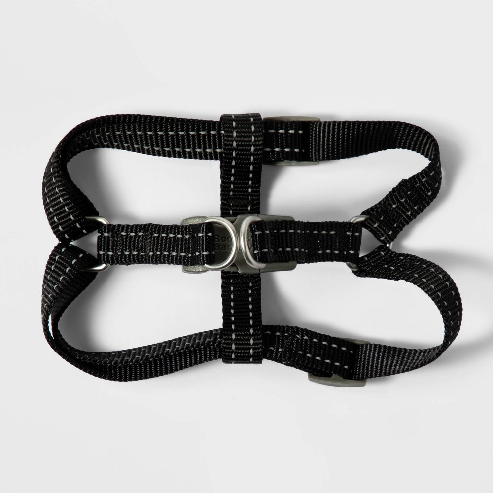 slide 3 of 4, Core Reflective Dog Harness - Black - Small - Boots & Barkley, 1 ct