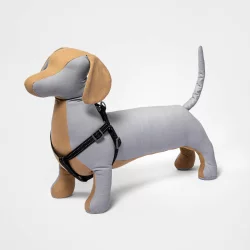 Core Reflective Dog Harness - Black - Small - Boots & Barkley