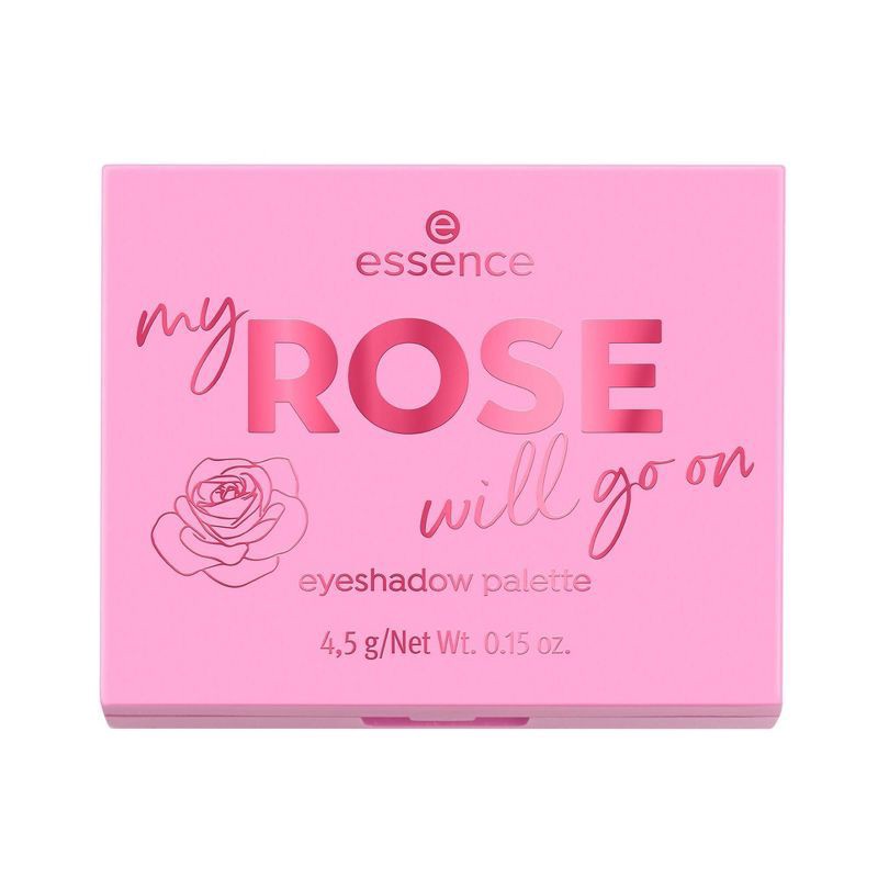 slide 6 of 7, essence Mini Eyeshadow Palette - My Rose Will Go On - 0.15oz, 0.15 oz