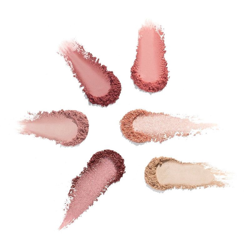 slide 5 of 7, essence Mini Eyeshadow Palette - My Rose Will Go On - 0.15oz, 0.15 oz