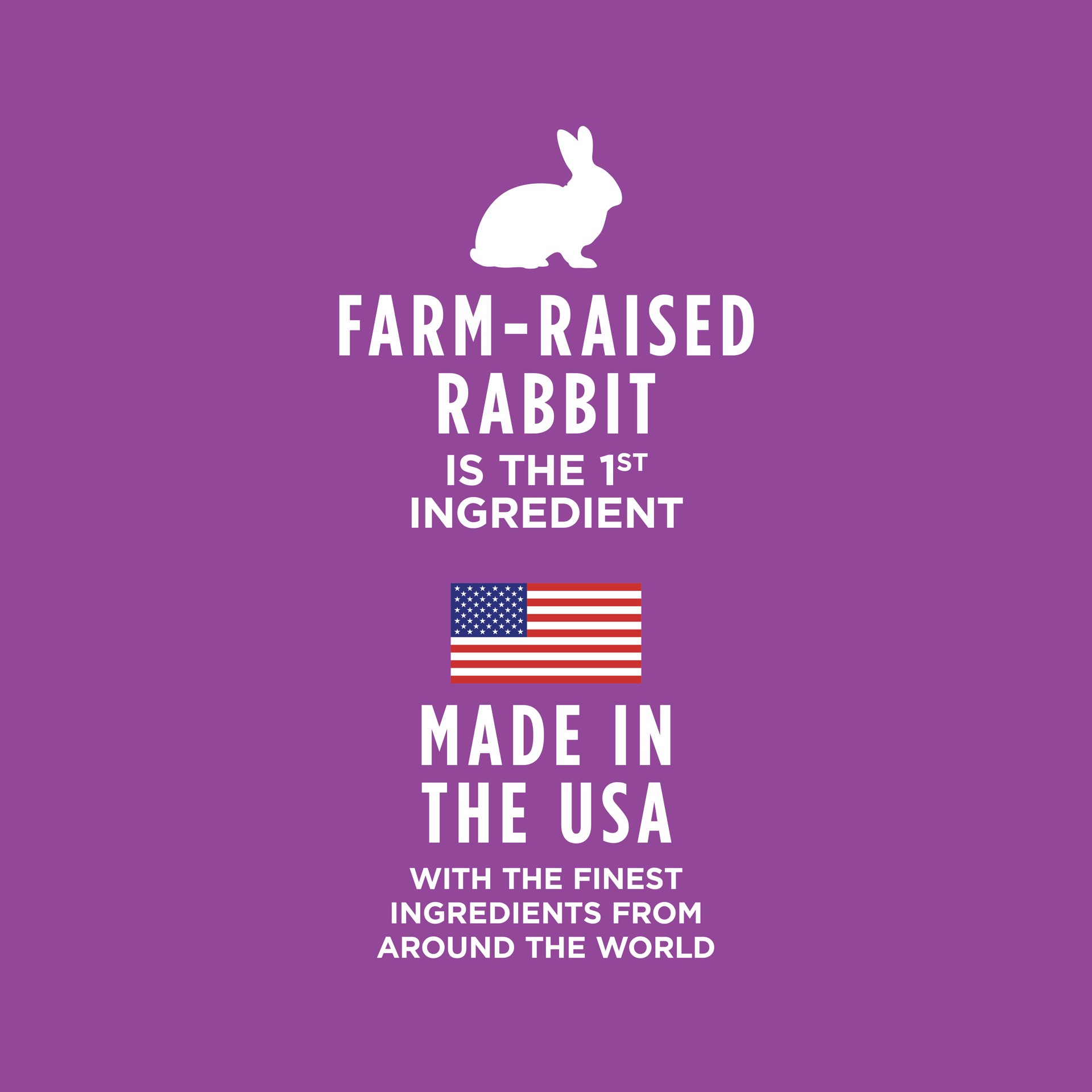 slide 5 of 6, Instinct Ultimate Protein Rabbit Wet Cat Food, 3 oz. Can, 1 ct