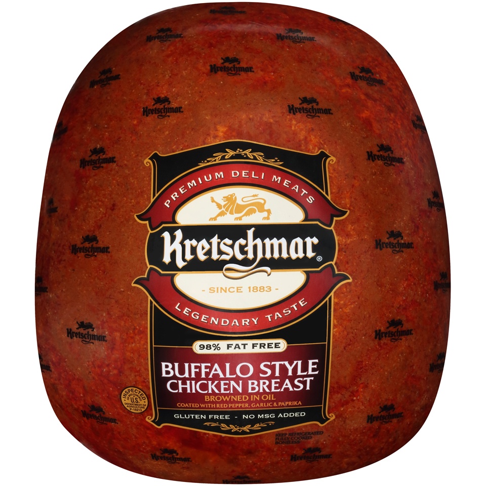 slide 1 of 1, Kretschmar Buffalo Chicken Breast, per lb