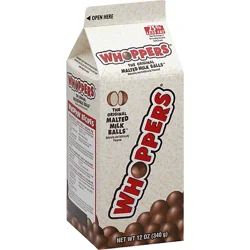 Whoppers Malted Milk Balls Candy Carton, 12 oz