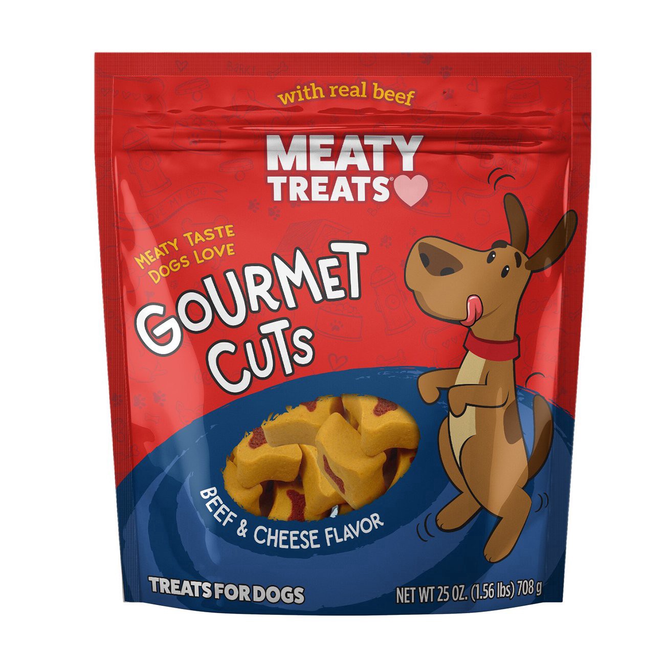 slide 1 of 1, Mills Fd Gourmet Cut, 25 oz