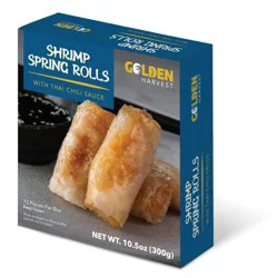 Golden Harvest Goldn Harv Spring Roll W/Thai Chili