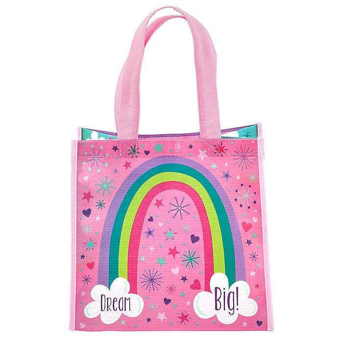 slide 2 of 3, Stephen Joseph Unicorn Resusable Gift Bag, 1 ct