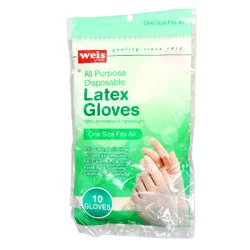 Weis Quality Latex Glvs Disp