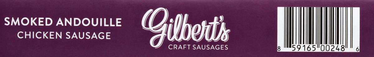 slide 4 of 9, Gilberts Craft Sausage Smoked Andouille Chicken Sausage, 10 oz