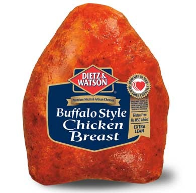 slide 1 of 1, Dietz & Watson Buff Chicken Breast, per lb