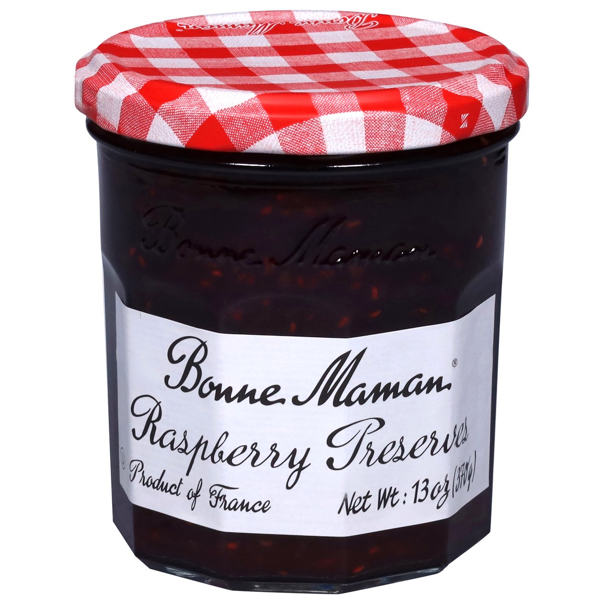 slide 1 of 17, Bonne Maman Raspberry Preserves 13 oz, 13 oz