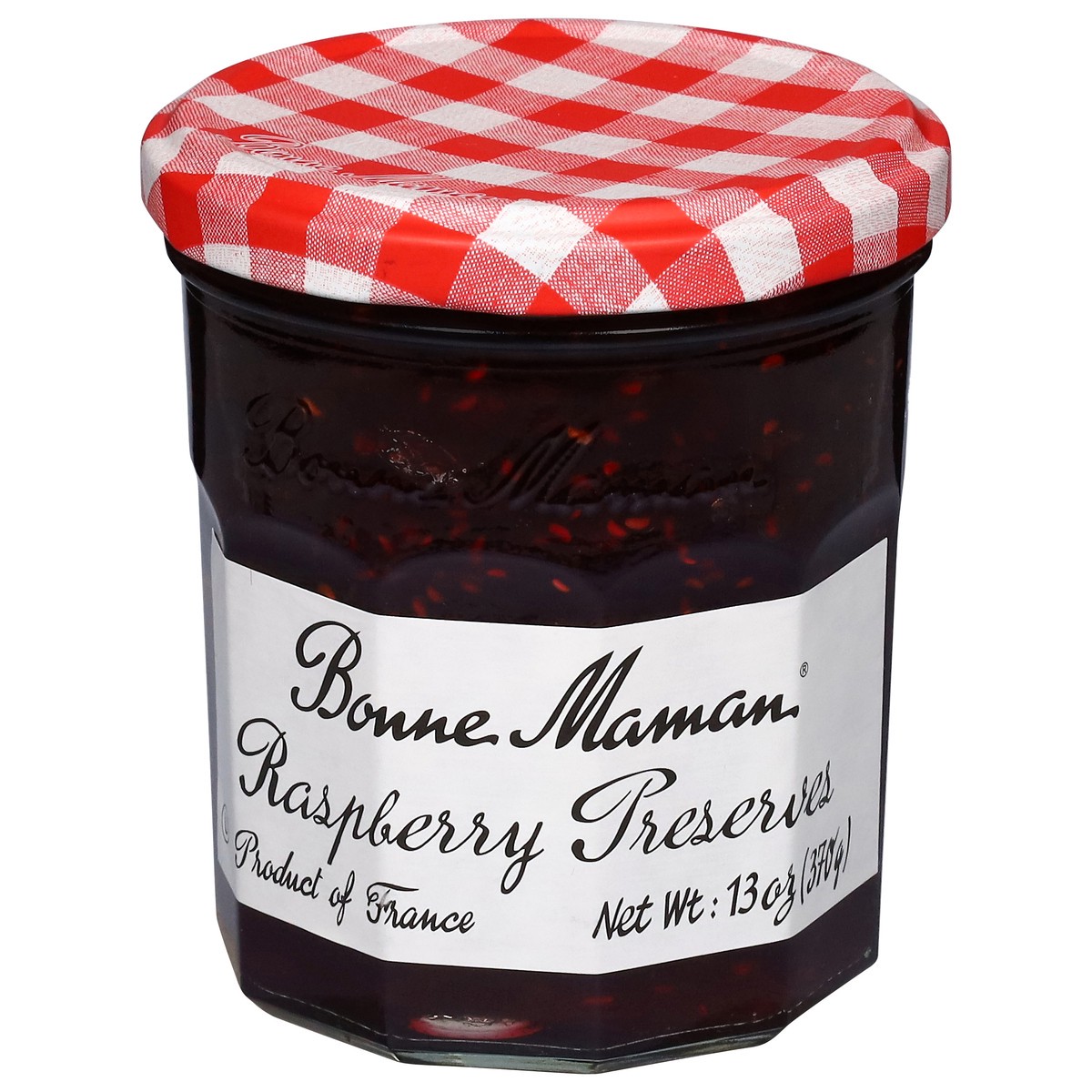 slide 1 of 17, Bonne Maman Raspberry Preserves 13 oz, 13 oz