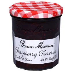 Bonne Maman Raspberry Preserves 13 oz