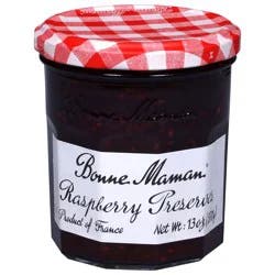Bonne Maman Raspberry Preserves 13 oz
