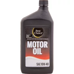 Best Choice SAE 10W-40 Motor Oil