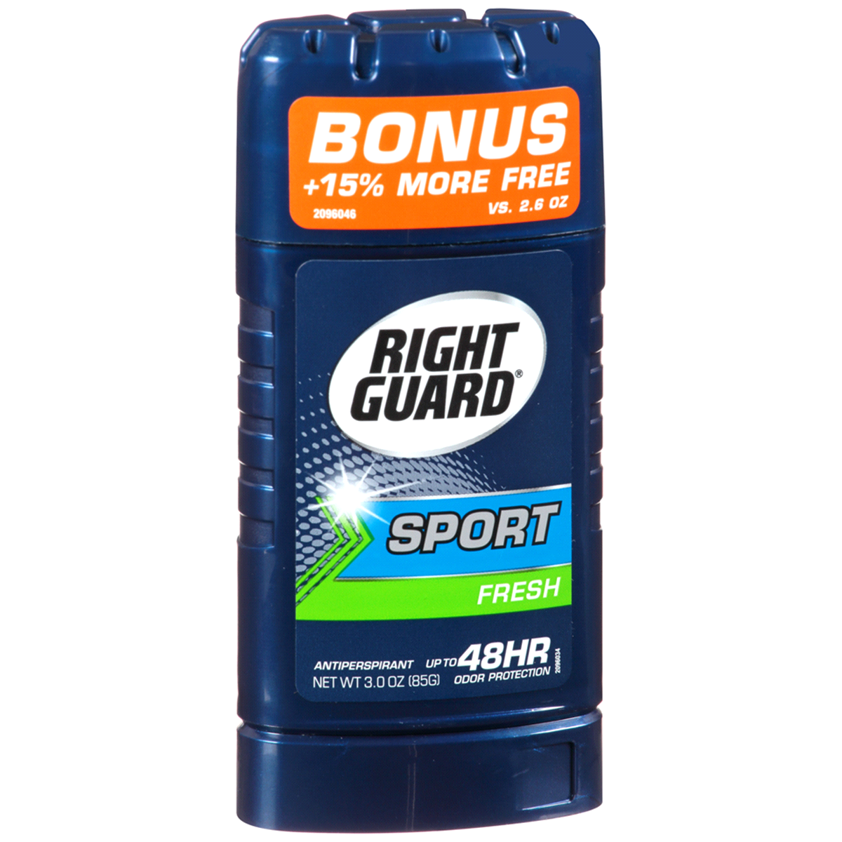 slide 1 of 6, Right Guard Sport Solid Fresh Antiperspirant & Deodorant , 2.6 oz