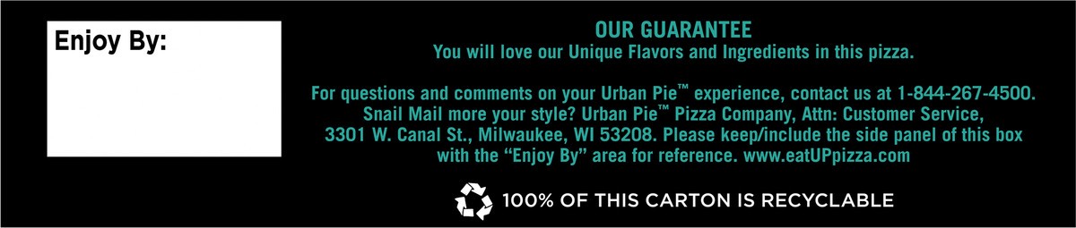 slide 4 of 12, Urban Pie Pizza Co., Pinzza San Marzano Margherita, Roman Style, 14.95 oz