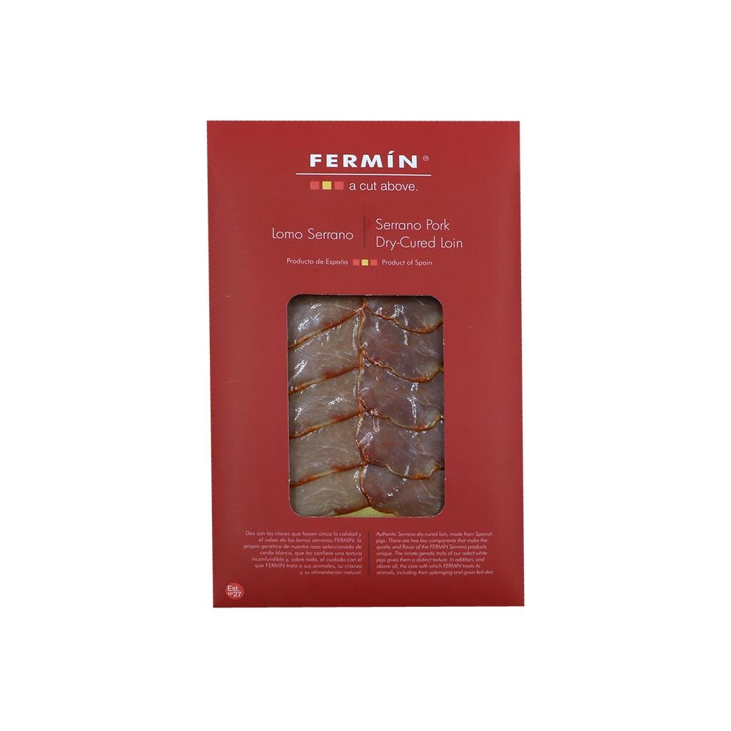 slide 1 of 1, Fermin Sliced Serrano Loin, 2 oz